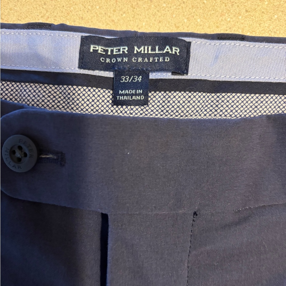 Peter Millar Dark Blue Trousers